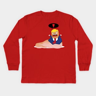 Trumpa the Hutt Kids Long Sleeve T-Shirt